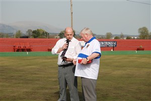 Opening of the green 2011